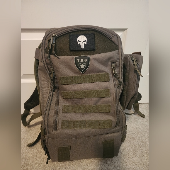 Tactical Baby Gear Backpack Diaper Bag - Picture 1 of 7